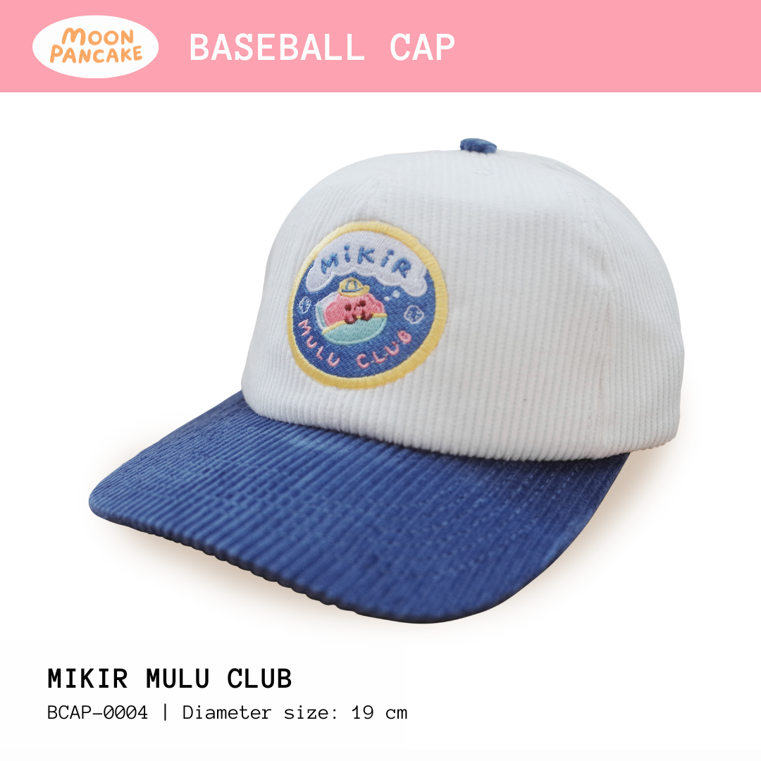 Baseball Cap - Mikir Mulu Club - Image 2