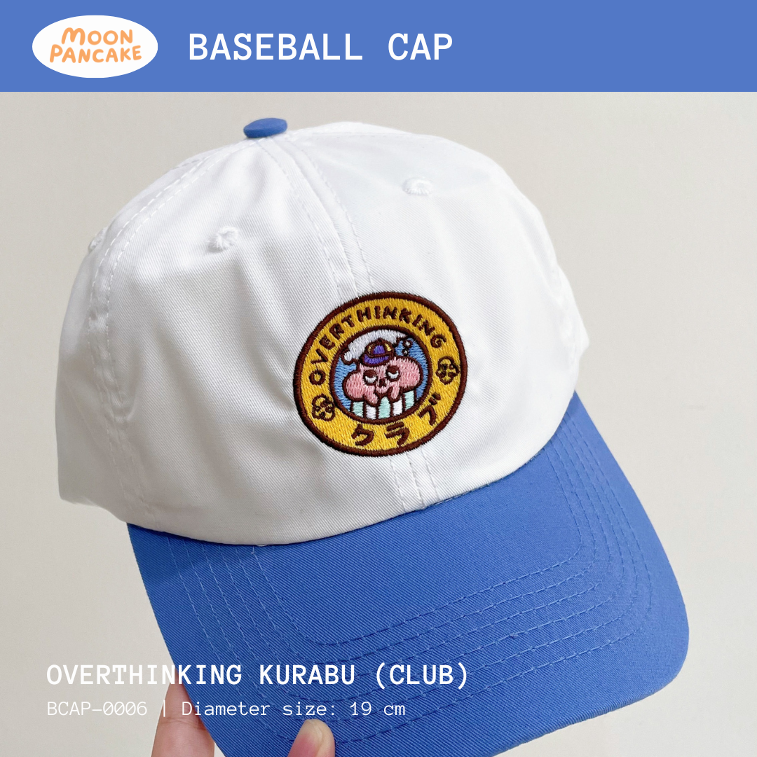 Baseball Cap - Overthinking Kurabu