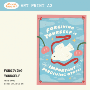 Art Print A3 - Forgiving Yourself