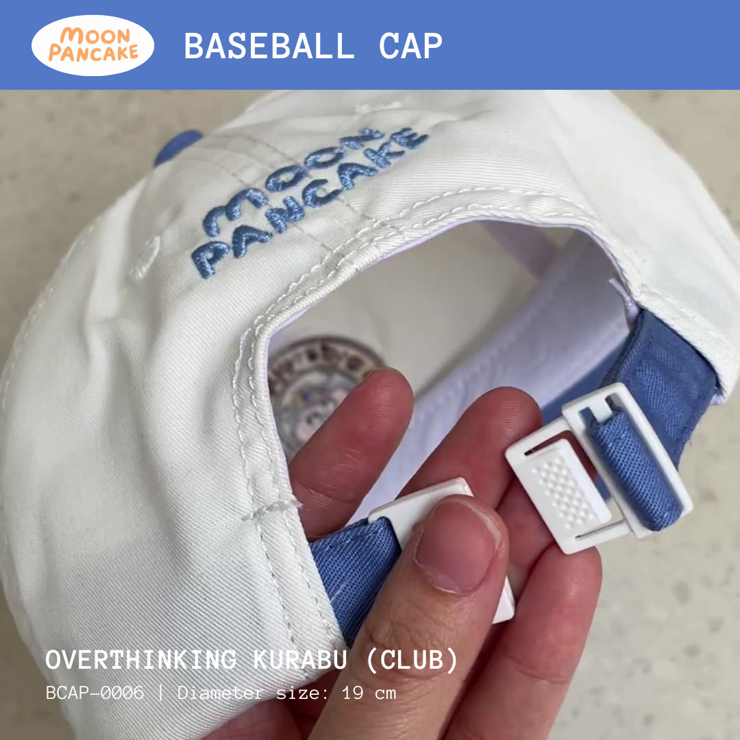 Baseball Cap - Overthinking Kurabu - Image 2