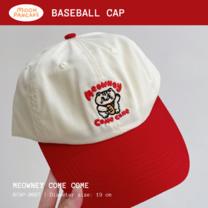 Baseball Cap - Meowney Come Come