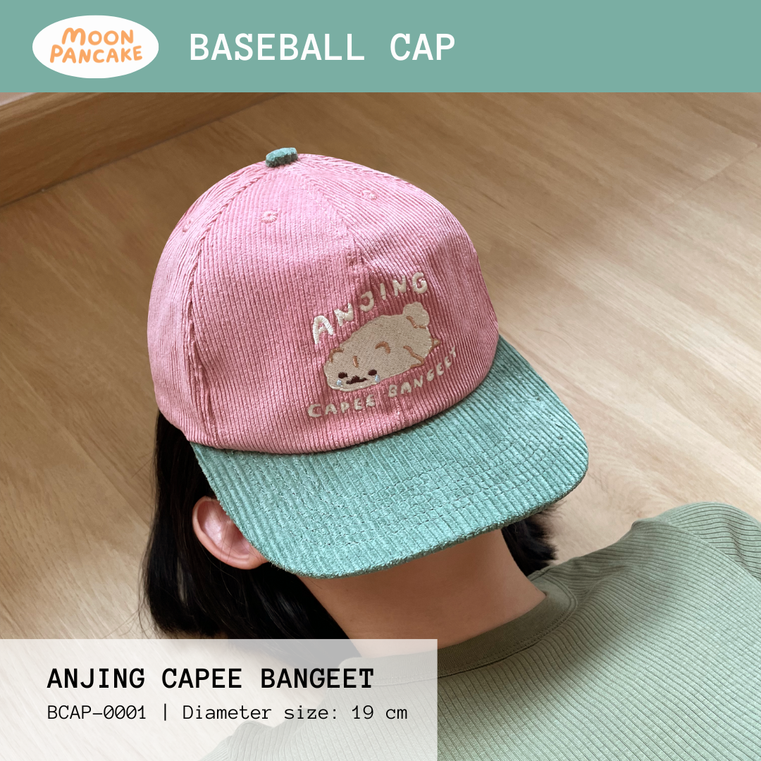 Baseball Cap - Anjing Capee - Image 2