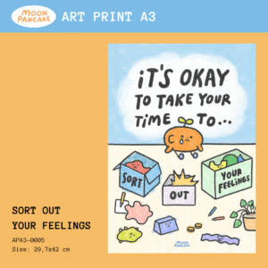 Art Print A3 - Sort Out