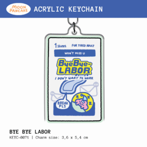 Keychain - ByeBye Labor