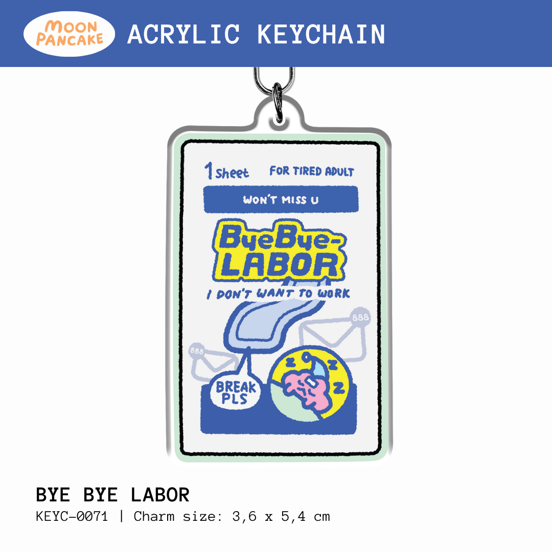 Keychain - ByeBye Labor