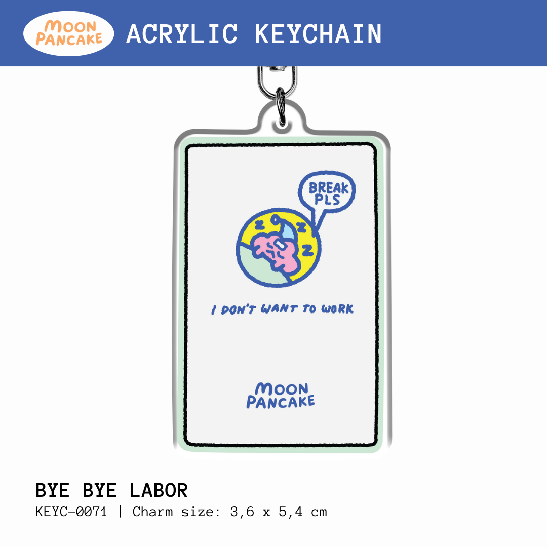 Keychain - ByeBye Labor - Image 2
