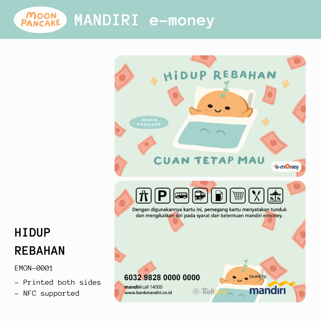 e-Money Mandiri - Hidup Rebahan