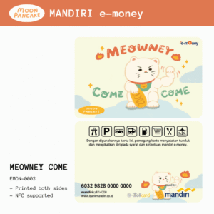 e-Money Mandiri - Meowney Come