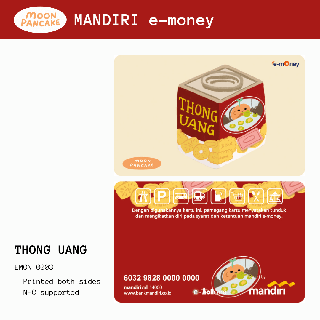 e-Money Mandiri - Thong Uang
