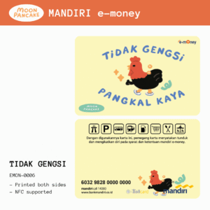 e-Money Mandiri - Tidak Gengsi