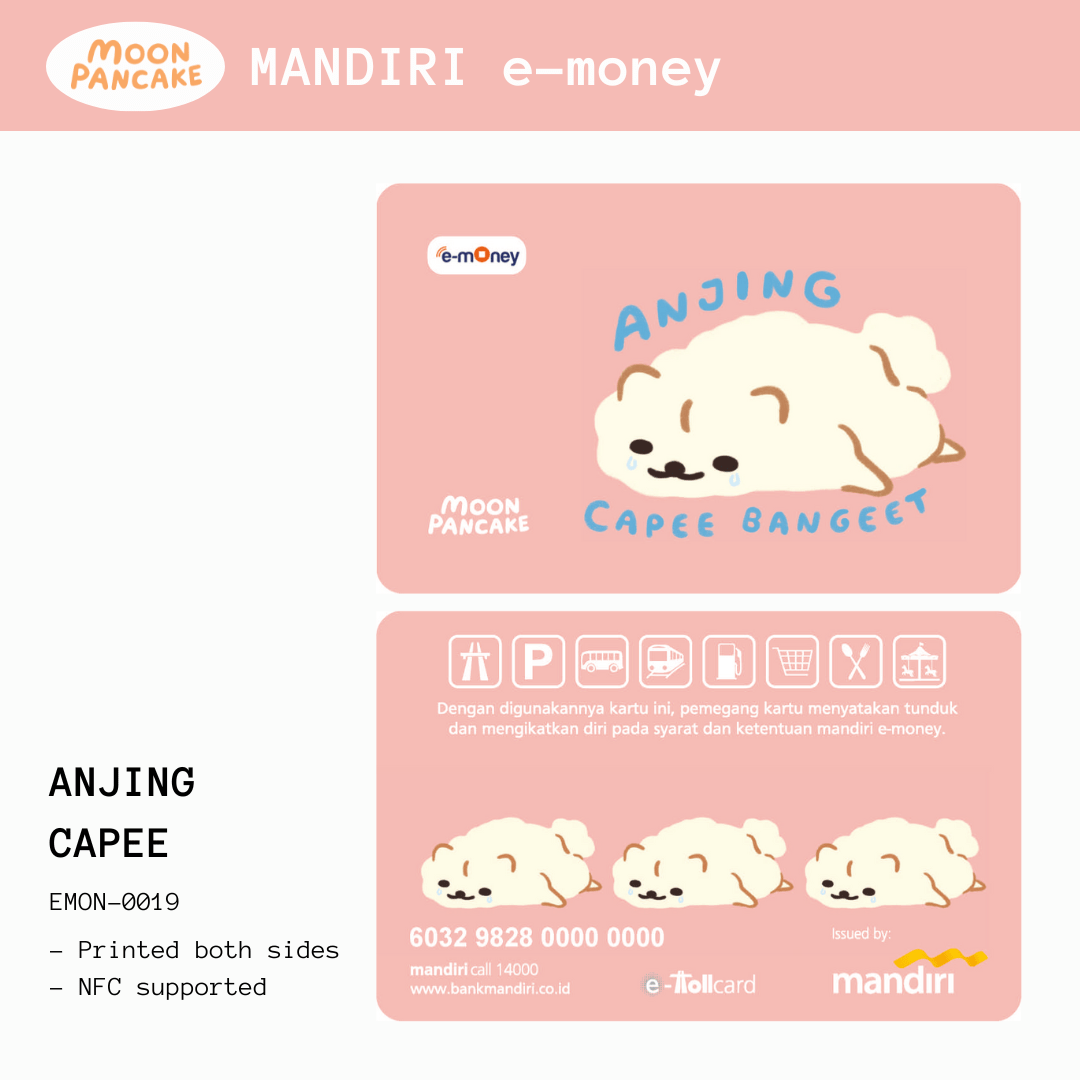 e-Money Mandiri - Anjing Cape