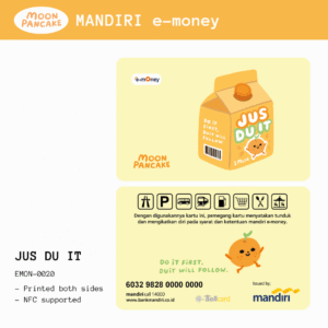e-Money Mandiri - Jus Du It