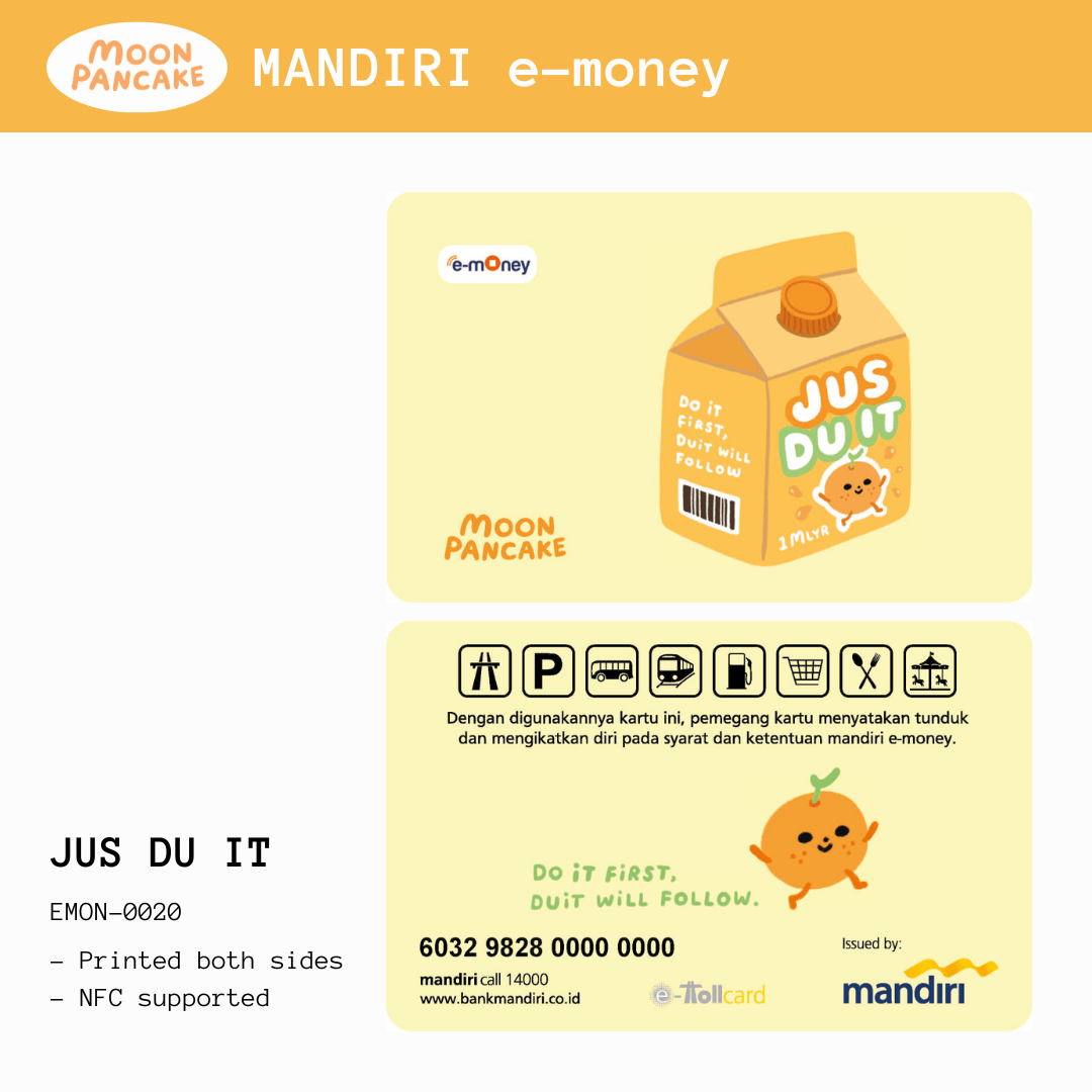 e-Money Mandiri - Jus Du It