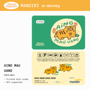 e-Money Mandiri - Aing Mau Uang