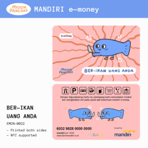 e-Money Mandiri - Berikan Uang Anda
