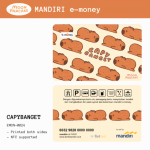 e-Money Mandiri - Capy Banget