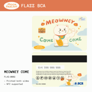 Flazz BCA - Meowney Come