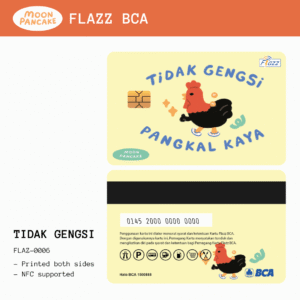 Flazz BCA - Tidak Gengsi