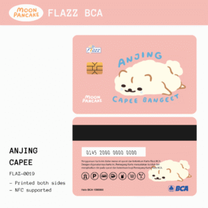 Flazz BCA - Anjing Capee