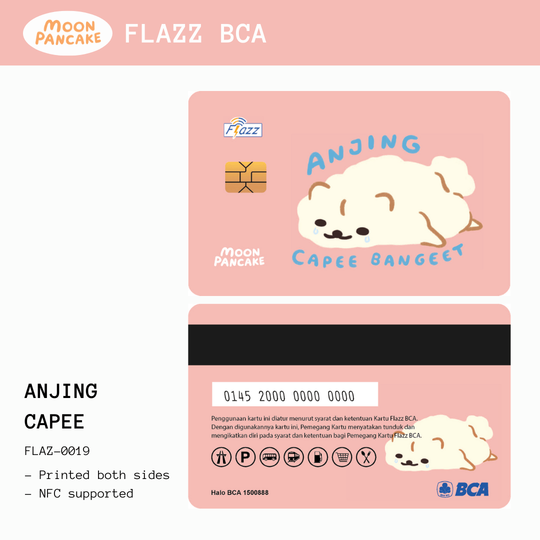 Flazz BCA - Anjing Capee
