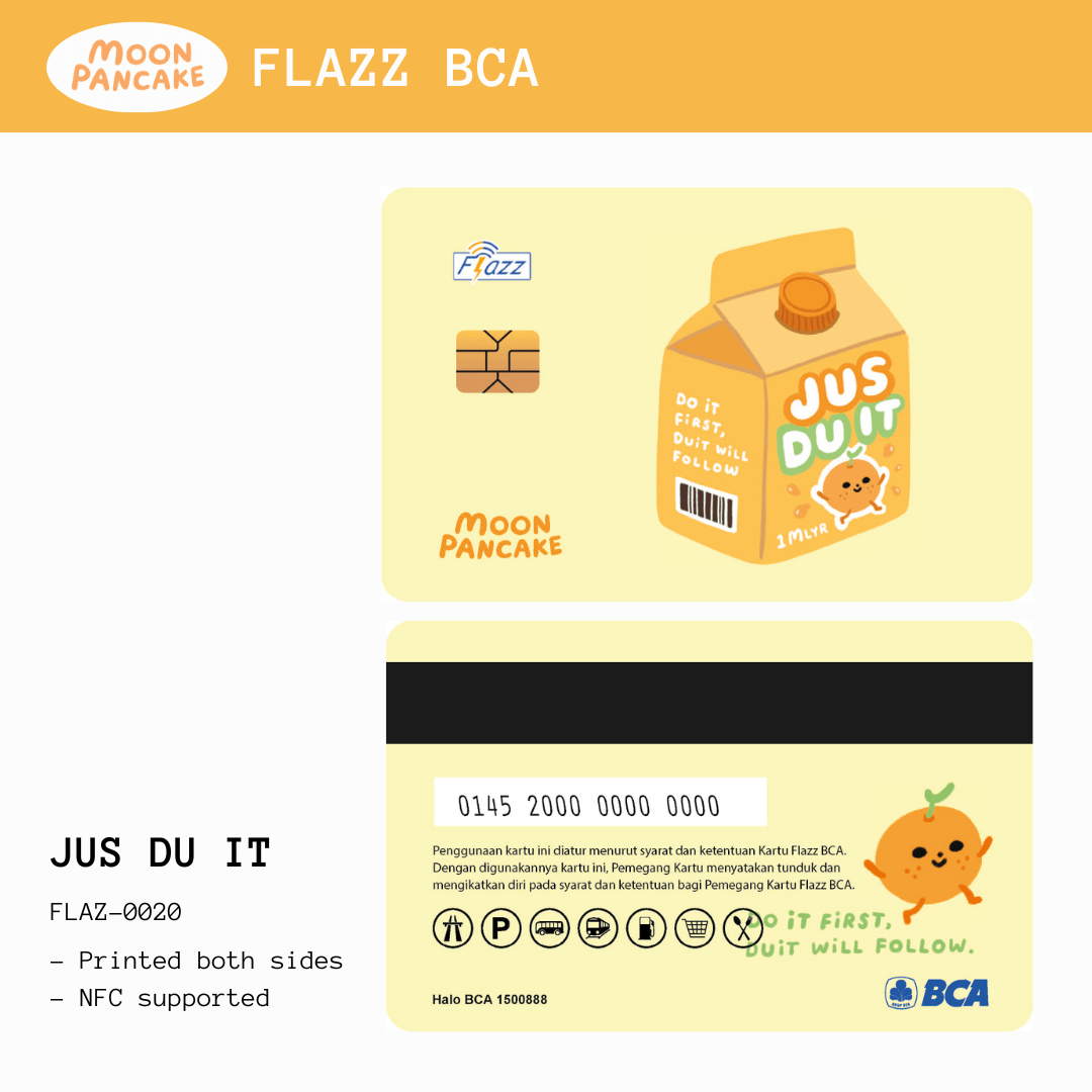 Flazz BCA - Jus Du It