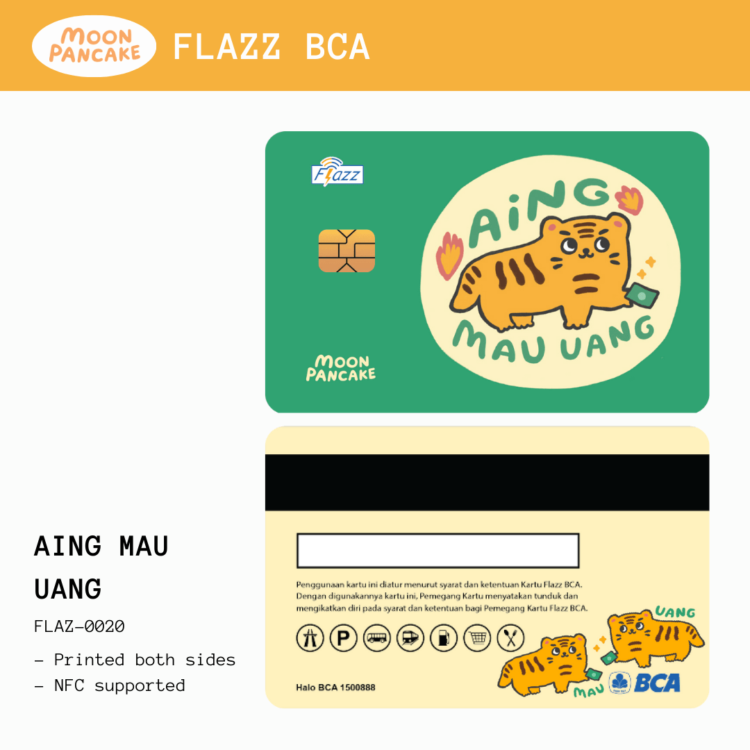 Flazz BCA - Aing Mau Uang
