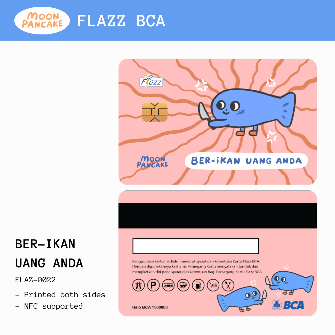 Flazz BCA - Berikan Uang Anda