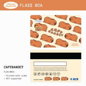 Flazz BCA - Capy Banget