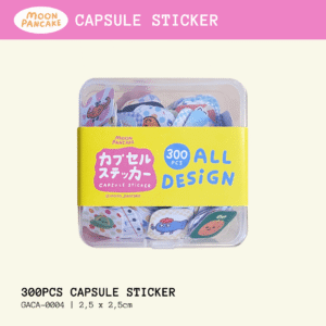 Gacha Sticker - 300Pcs Capsule Sticker (All Design)
