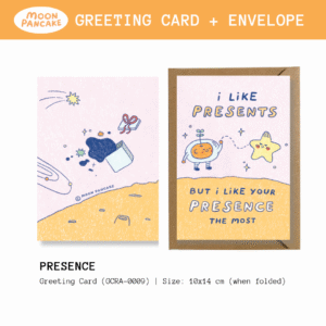 Greeting Card - Presence