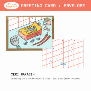 Greeting Card - Teri Makasih