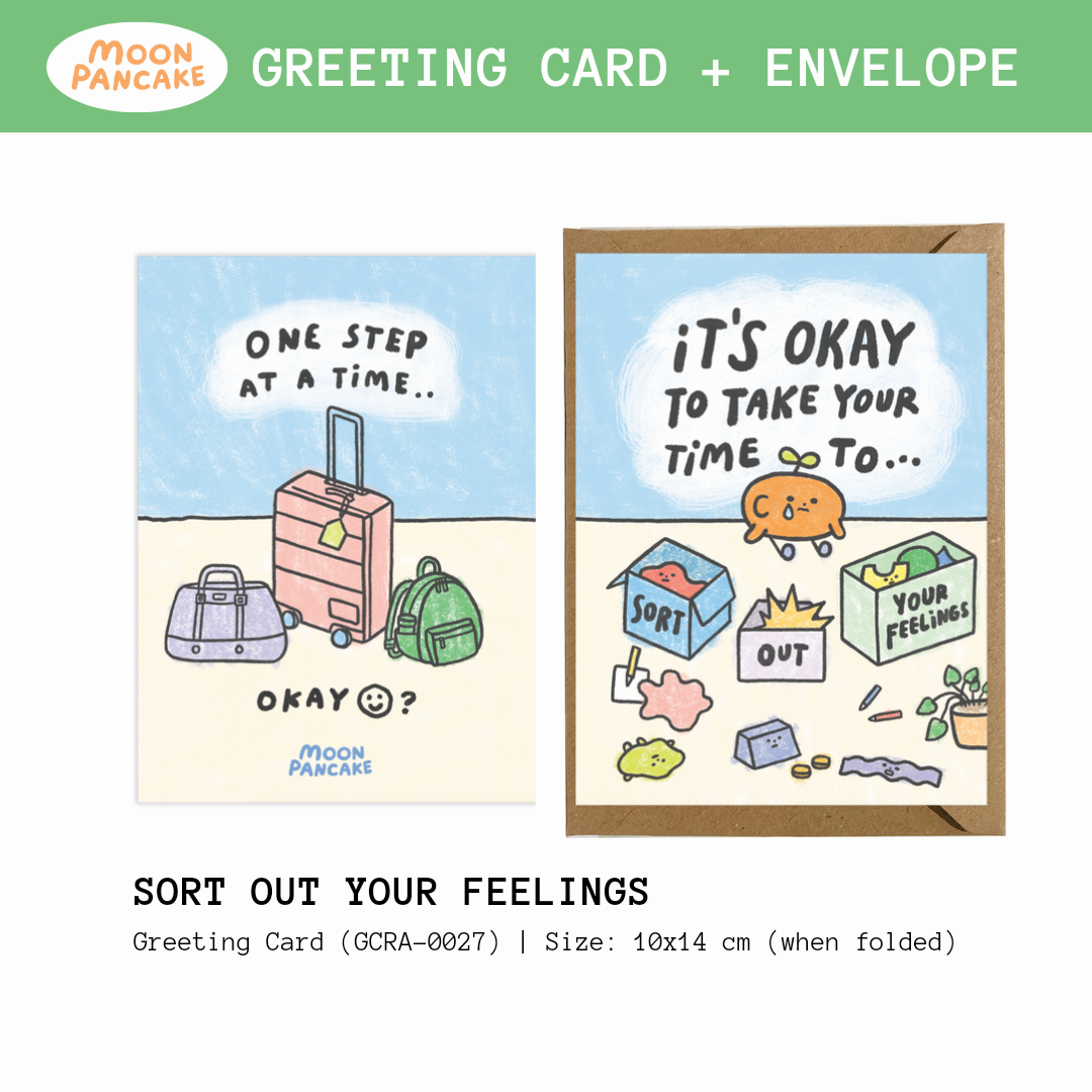 Greeting Card - Sort Out
