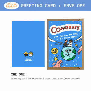 Greeting Card - The One