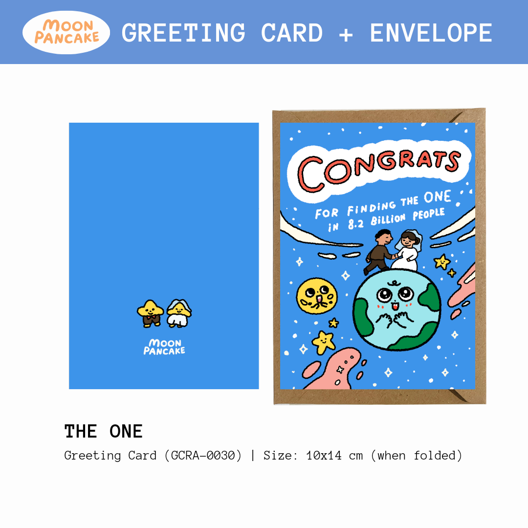 Greeting Card - The One