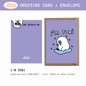 Greeting Card - I'm Tori