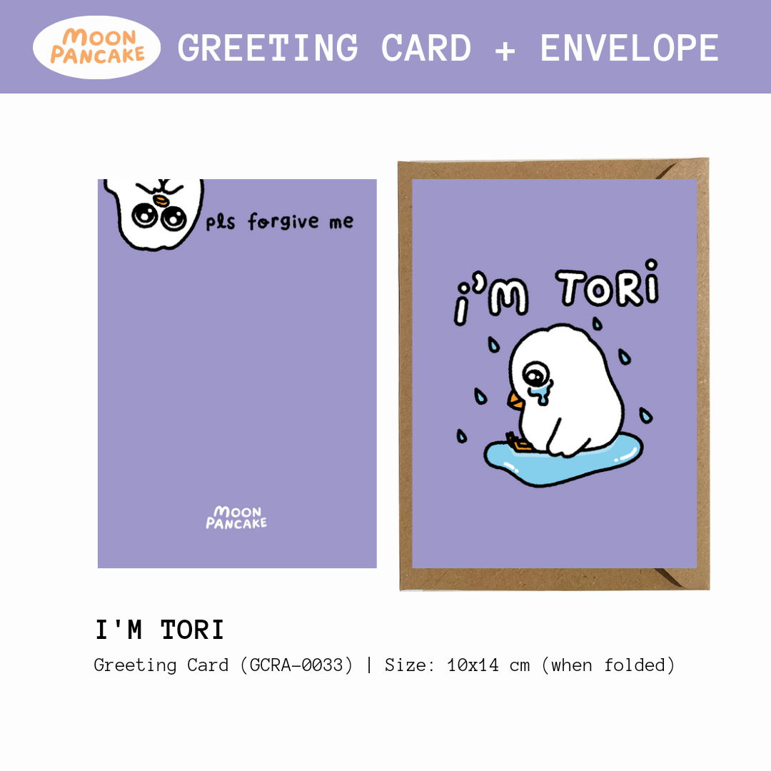 Greeting Card - I'm Tori