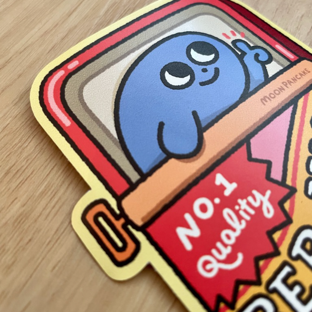 Die Cut Sticker (Stiker Koper) - Ber-ikan Yang Terbaik - Image 3