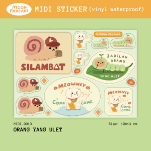 Midi Sticker - Orang yang Ulet