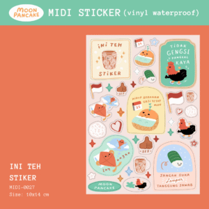 Midi Sticker - Ini Teh Stiker