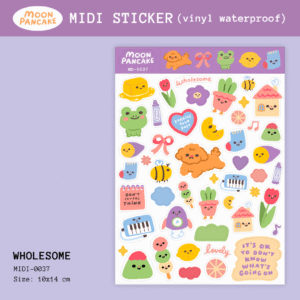 Midi Sticker - Wholesome