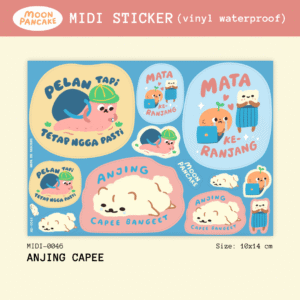 Midi Sticker - Anjing Capee