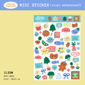 Midi Sticker - iLYSM