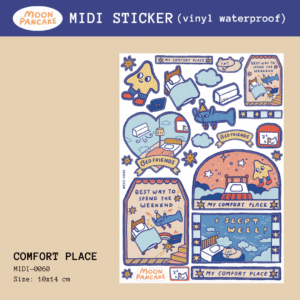 Midi Sticker - Comfort Place