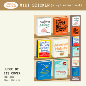 Midi Sticker - Judge by Its Cover