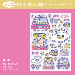 Midi Sticker - Butuh Dipugpug