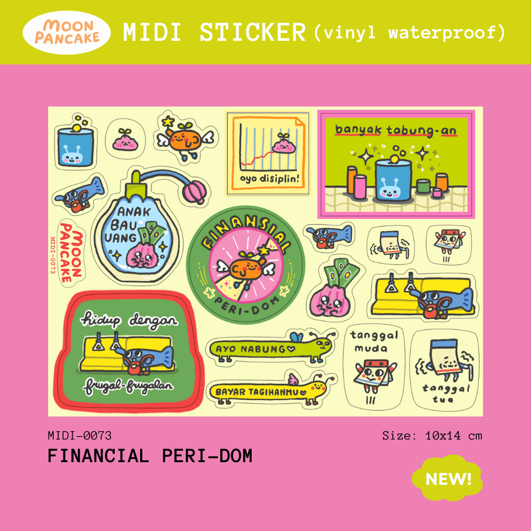 Midi Sticker - Financial Peri-dom