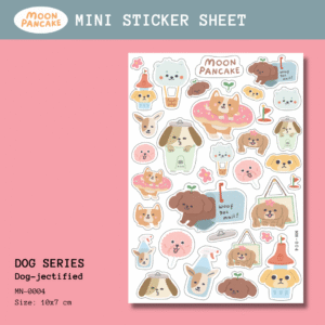 Mini Sticker - Dog-jectified