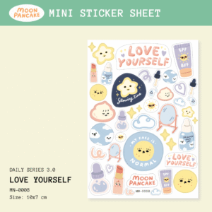 Mini Sticker - Love Yourself