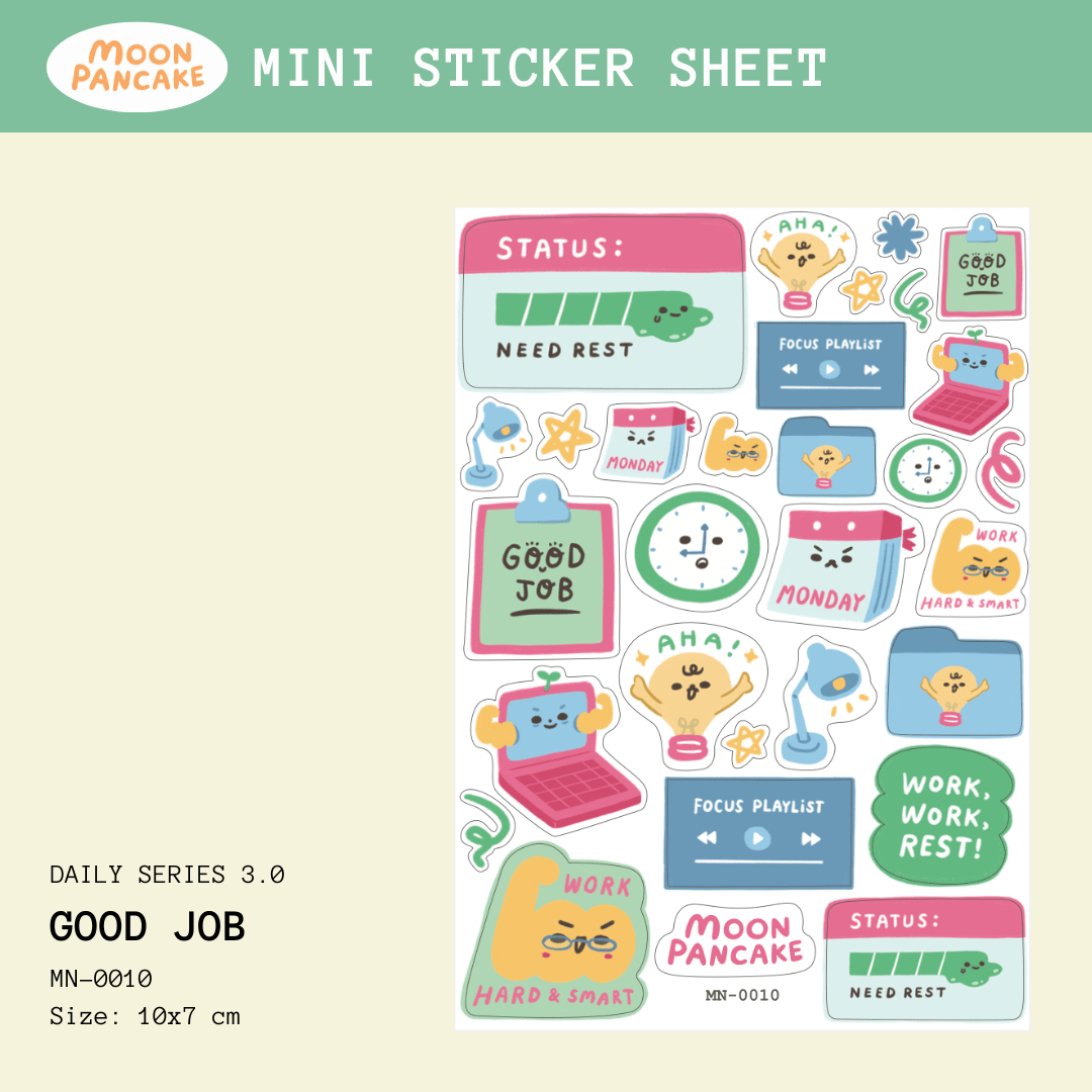 Mini Sticker - Good Job