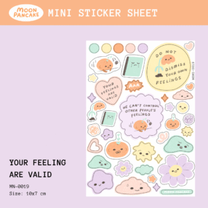 Mini Sticker - Your Feeling Are Valid